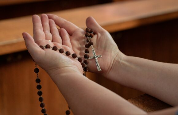 Modlitwa za zmarłego męża