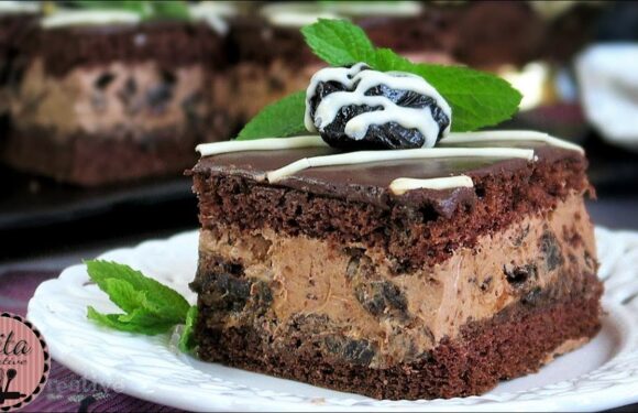 Przepis na Ciasto Śliwka w czekoladzie siostry Anastazji