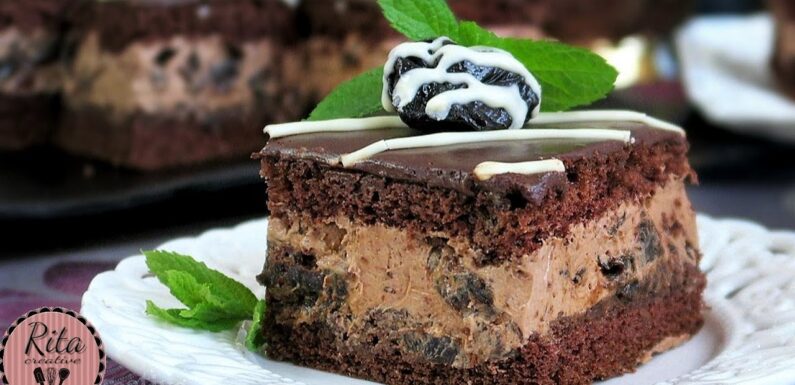 Przepis na Ciasto Śliwka w czekoladzie siostry Anastazji