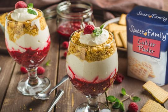 Przepis na deser z mascarpone i herbatnikami