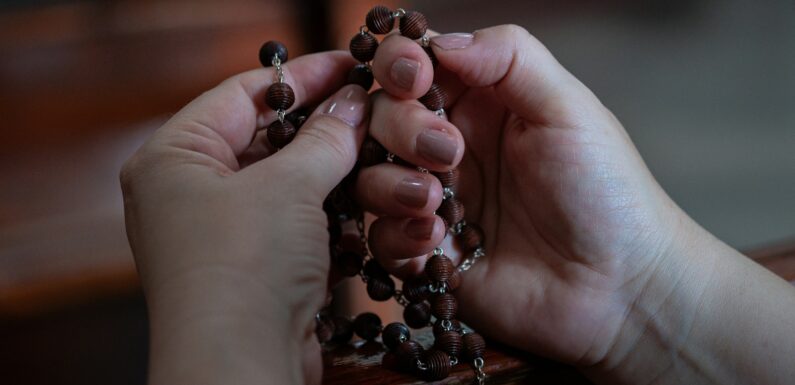 Modlitwa żeby się wszystko ułożyło