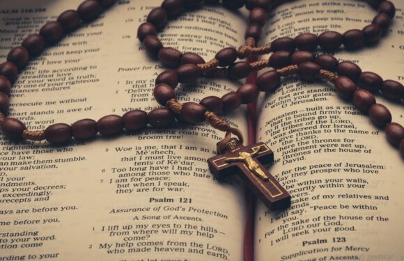 Piękna modlitwa wieczorna