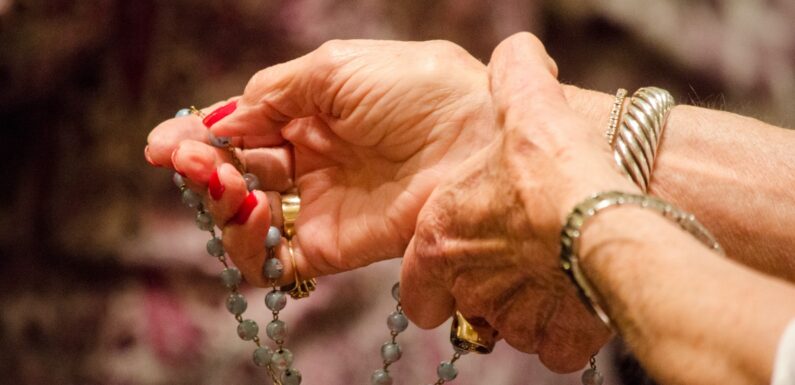 Bardzo silna modlitwa – na trudne chwile