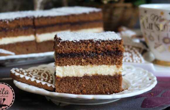 Przepis na miękkie pierniki z miodem