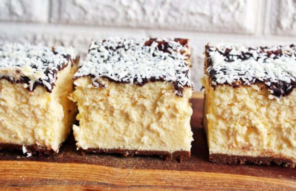 Przepis na sernik na dużą blachę