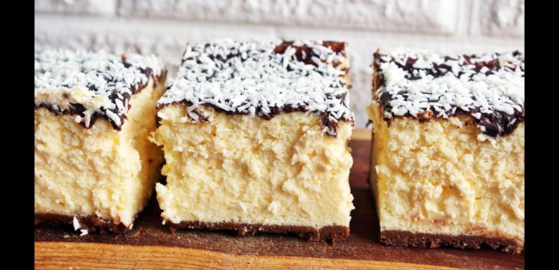 Przepis na sernik na dużą blachę