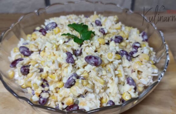 Przepis na Sałatkę na święta Boże Narodzenie siostry Anastazji