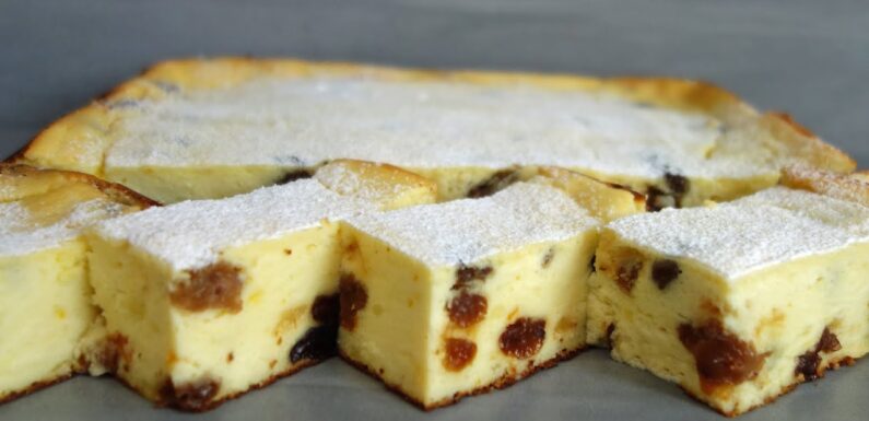 Przepis na sernik wiedeński który zawsze się udaje