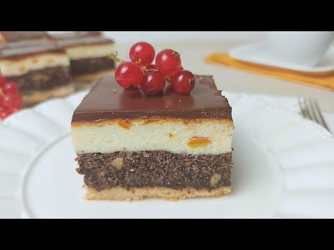 Przepis na Seromakowiec z gotowej masy makowej