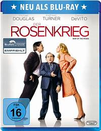 WOJNA PAŃSTWA ROSE / Danny DeVito Michael Douglas 12762494384 - Sklepy ...