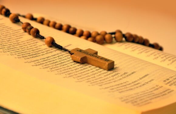 Modlitwa zanurzenia we krwi Chrystusa