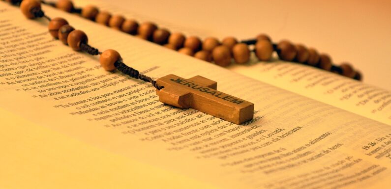 Modlitwa zanurzenia we krwi Chrystusa