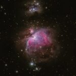 A breathtaking astrophotography capture of the Orion Nebula showcasing deep space wonders.