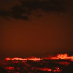 photo of fogs during nighttime