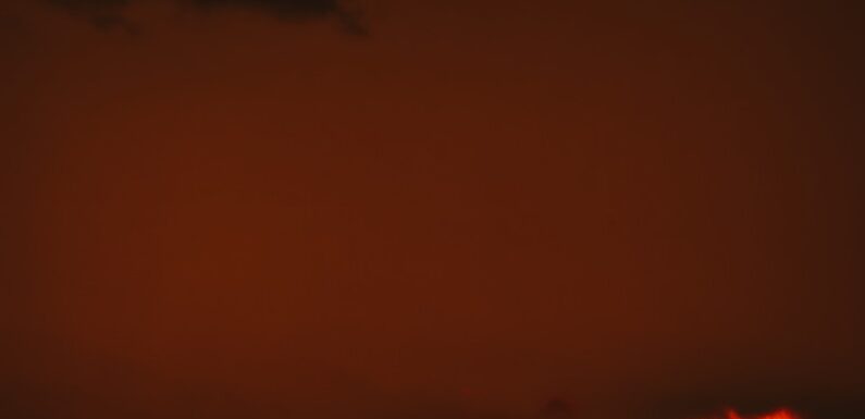 Sen o pożarze – znaczenia – sennik