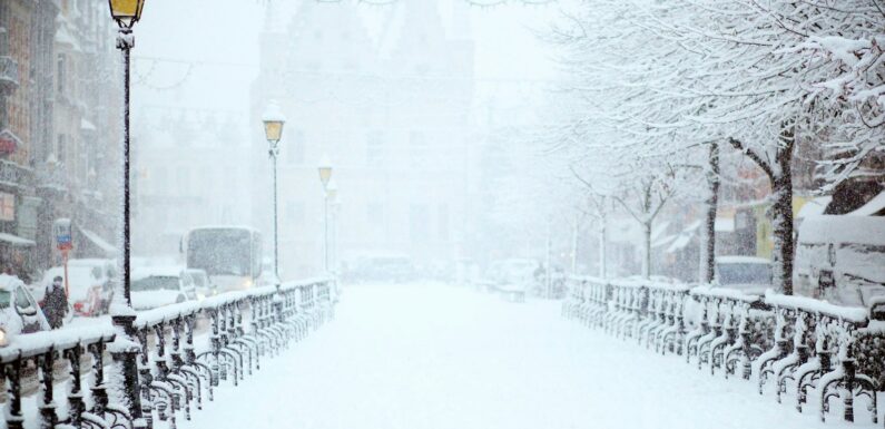 Sen o śniegu – sennik 2025