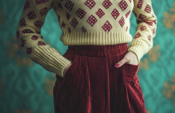 Komu pasują spodnie z wysokim stanem?