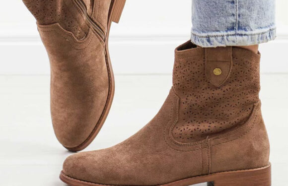 Botki zamszowe hitem 2025 roku!