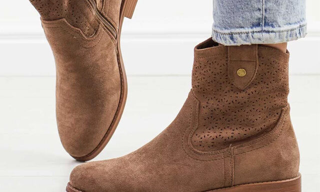 Botki zamszowe hitem 2025 roku!