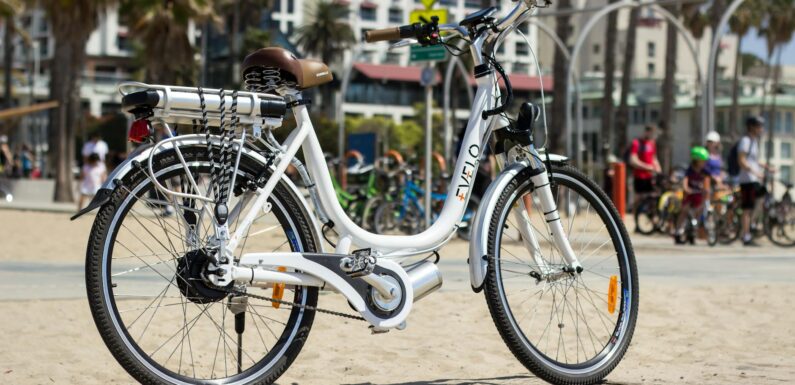 Ile waży rower elektryczny?